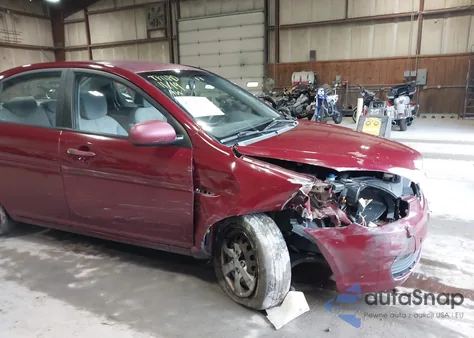 2011 Hyundai Accent Gls from USA, damaged, VIN KMHCN4AC6BU554102